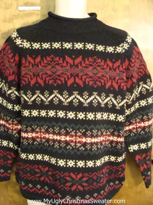 Nordic Classic 2sided Ugliest Christmas Sweater