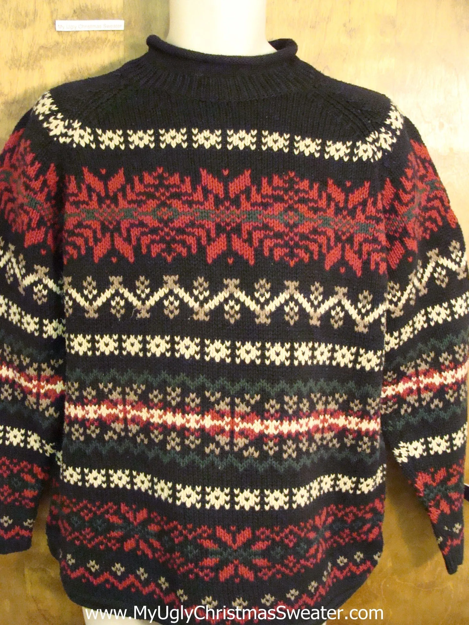 Nordic Classic 2sided Ugliest Christmas Sweater