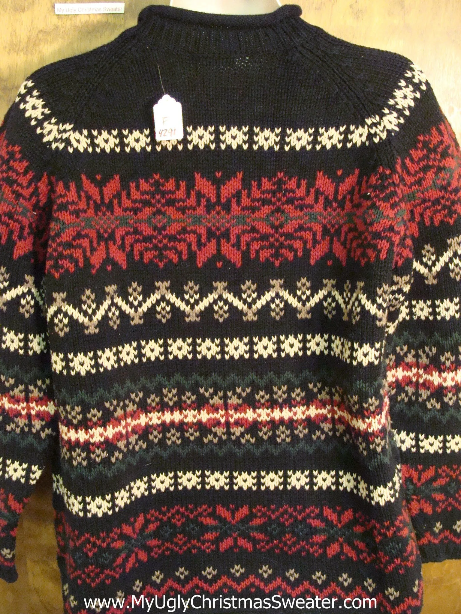 Nordic Classic 2sided Ugliest Christmas Sweater