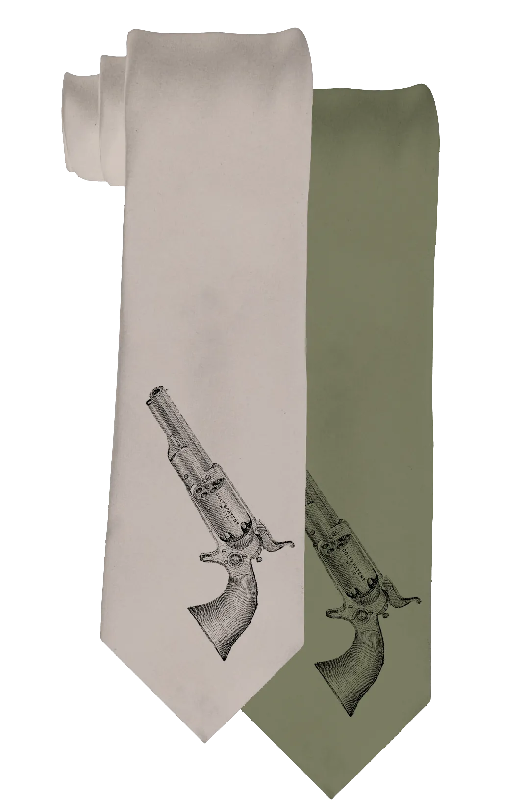 Old Revolver Necktie
