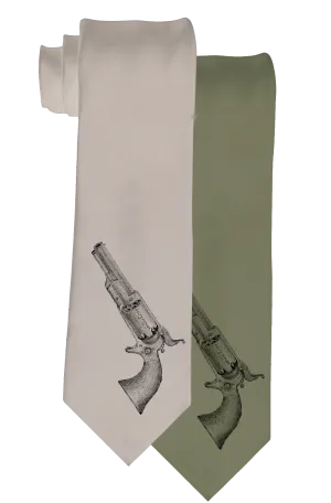Old Revolver Necktie