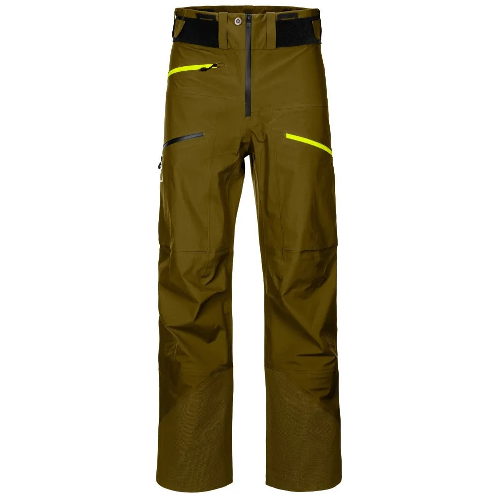 Ortovox 3L Deep Shell Pants - Men's