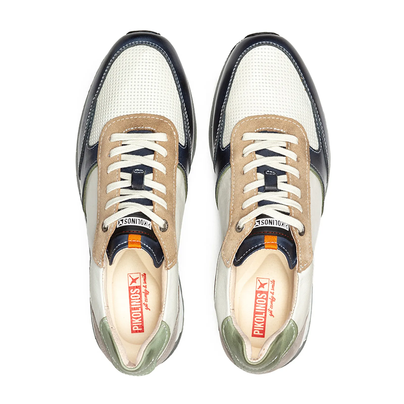 Pikolinos Cambil M5N-6111C2 Sneaker (Men) - Blue Leather