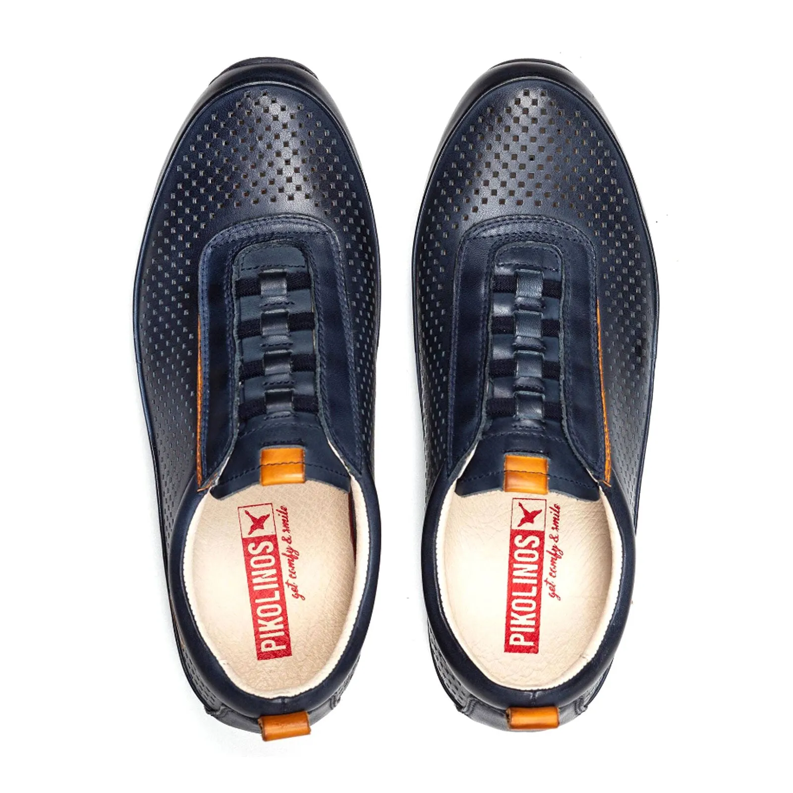 Pikolinos Liverpool M2A-6252 Sneaker (Men) - Blue Leather