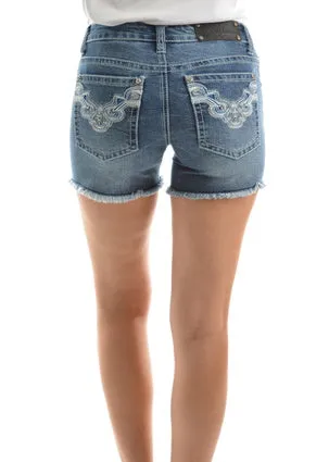 Pure Western Ladies Asha Shorts - PCP2305285