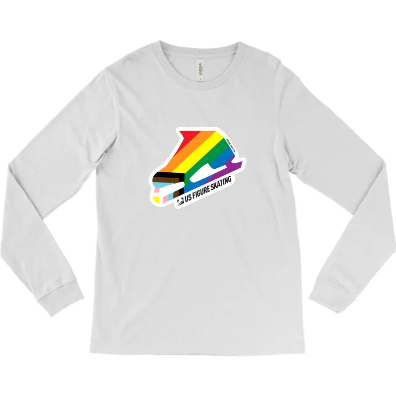 Rainbow Pride Skate, Jersey Long Sleeve T-shirt