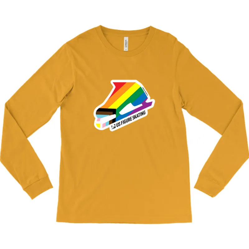 Rainbow Pride Skate, Jersey Long Sleeve T-shirt
