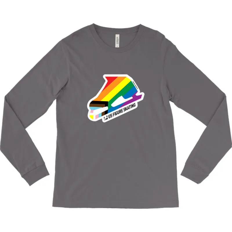 Rainbow Pride Skate, Jersey Long Sleeve T-shirt
