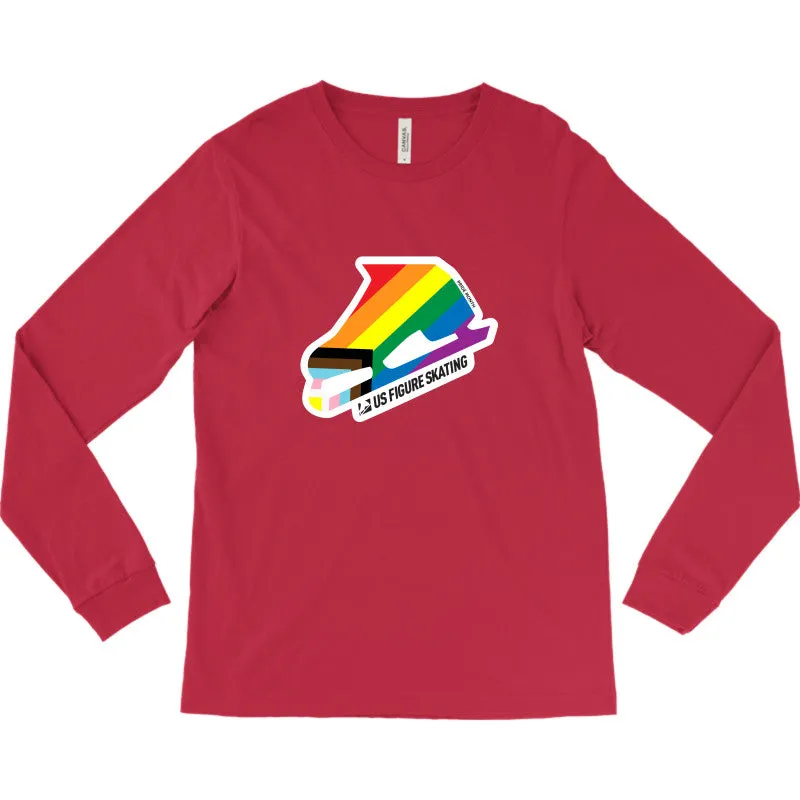Rainbow Pride Skate, Jersey Long Sleeve T-shirt