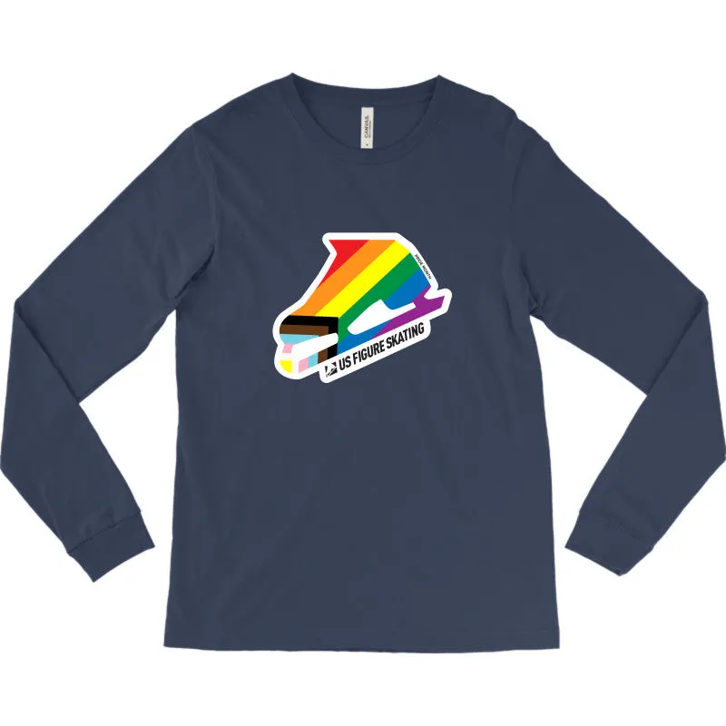 Rainbow Pride Skate, Jersey Long Sleeve T-shirt