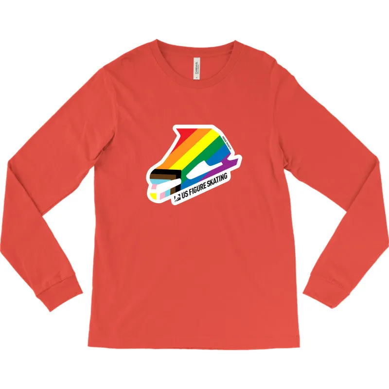 Rainbow Pride Skate, Jersey Long Sleeve T-shirt