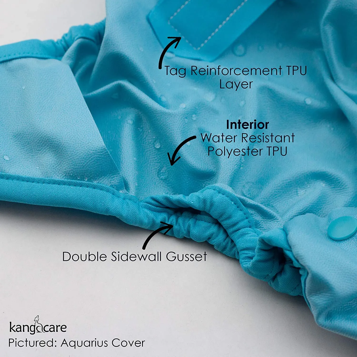 Retro Standard - Newborn Flats Cloth Diaper Bundle