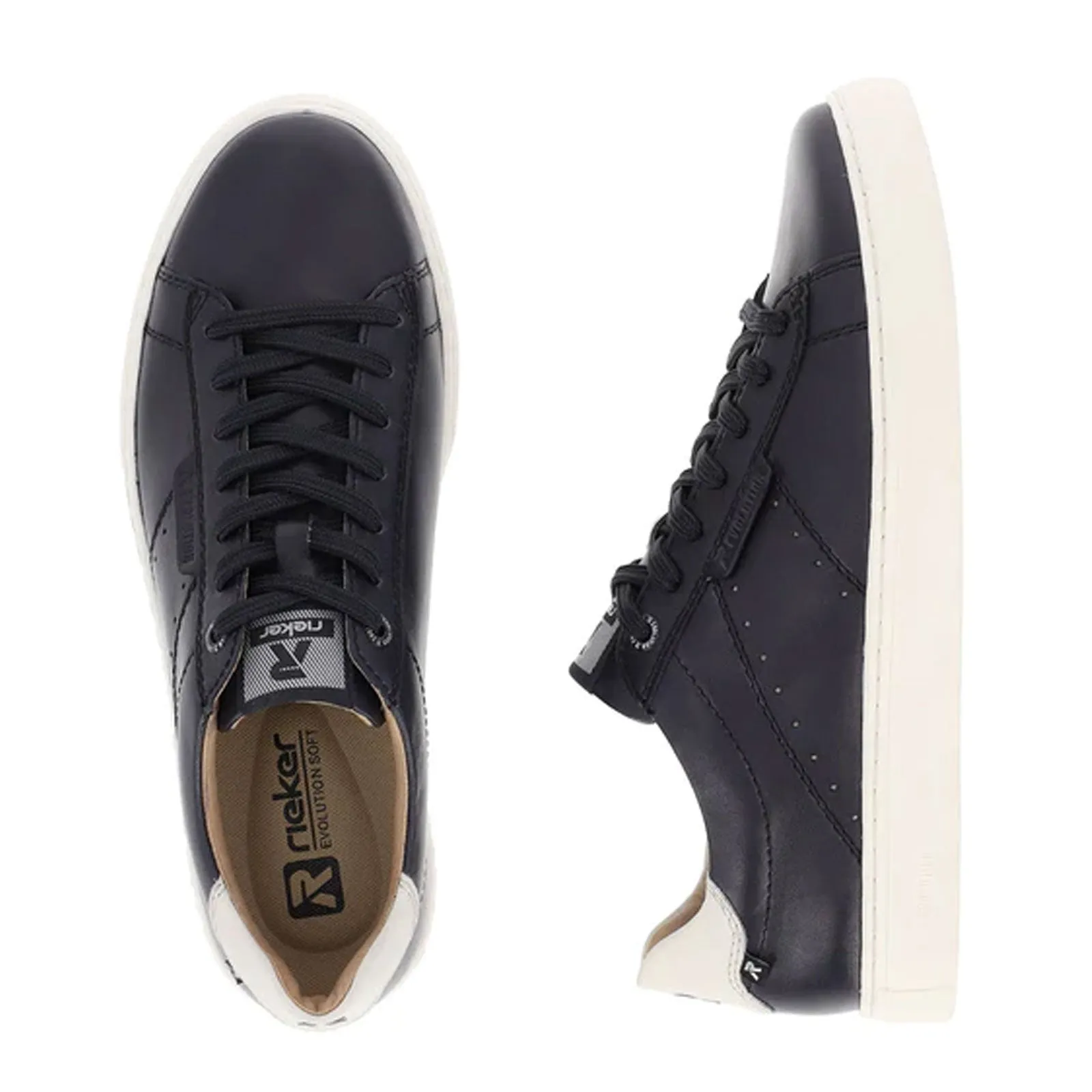 Rieker R-Evolution Nash U0704-14 Sneaker (Men) - Navy