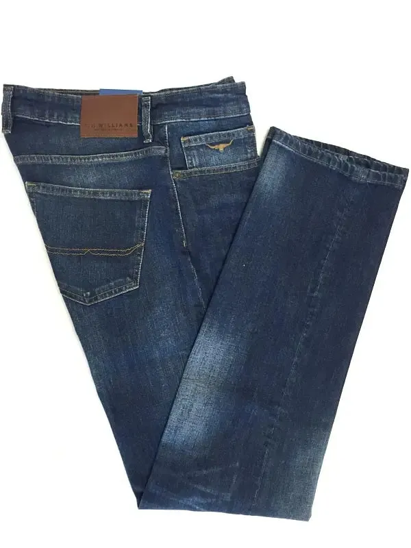 RM WILLIAMS Ramco Denim Jeans - Mens - Medium Wash