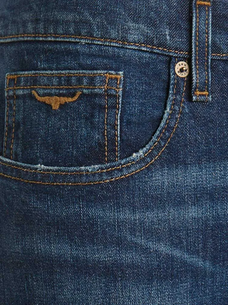 RM WILLIAMS Ramco Denim Jeans - Mens - Medium Wash