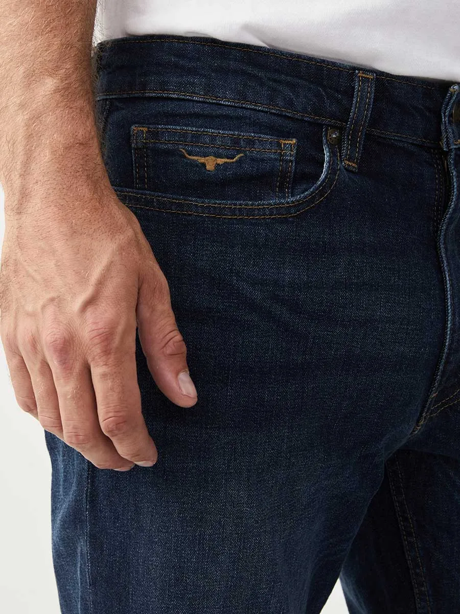 RM WILLIAMS Ramco Denim Jeans - Mens - Medium Wash