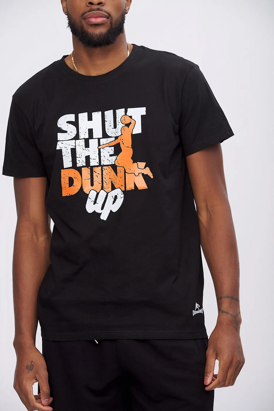 Shut the Dunk Up, Tee
