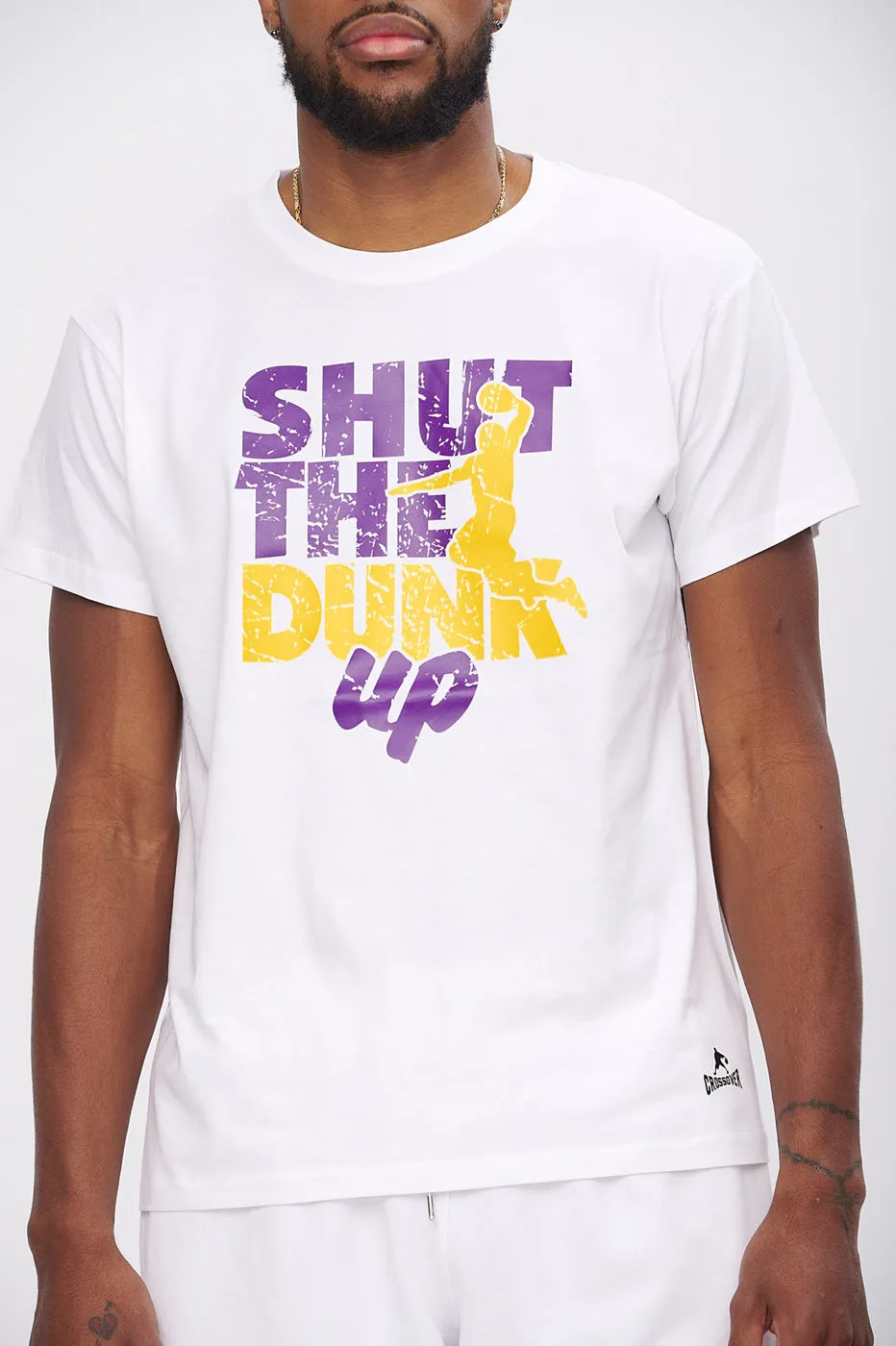 Shut the Dunk Up, Tee