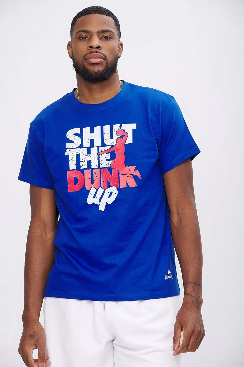 Shut the Dunk Up, Tee