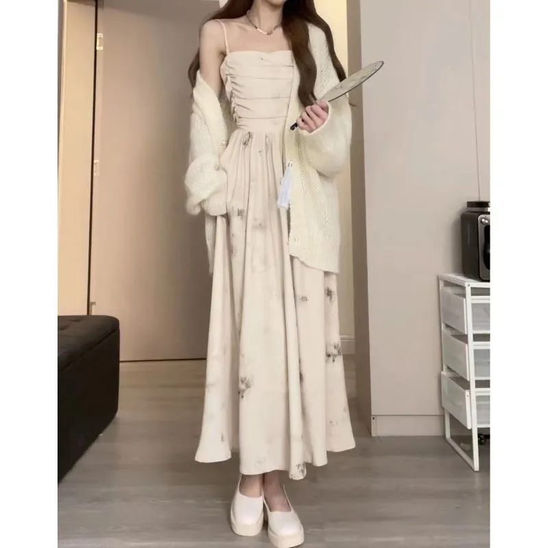 Slimming Cinched Waist Niche Dress