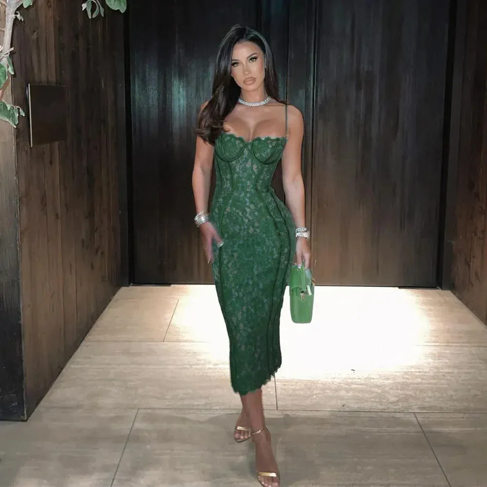 Spaghetti Strap Wedding Guest Party DressSexy Birthday DressChristmas Party Dress