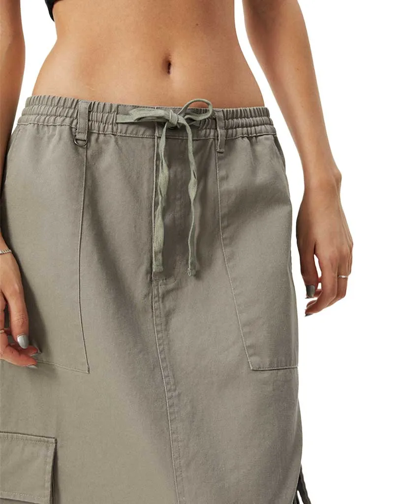 Tasman - Organic Cargo Maxi Skirt