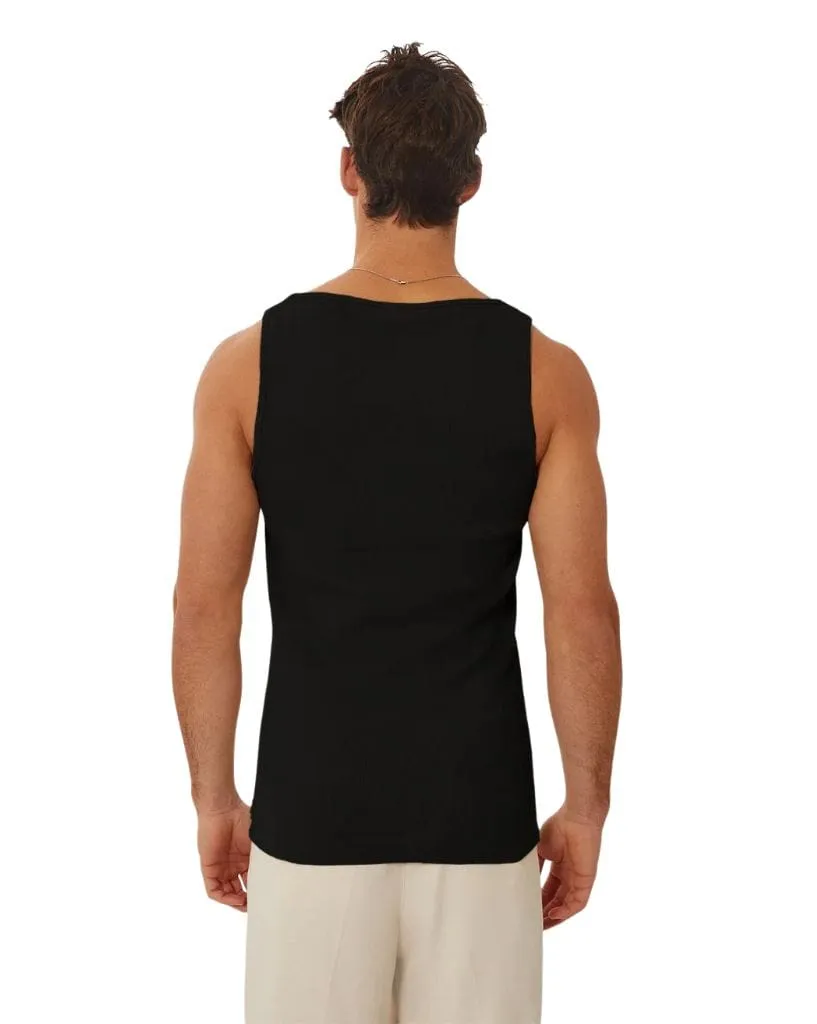 The Brando Ribbed Singlet