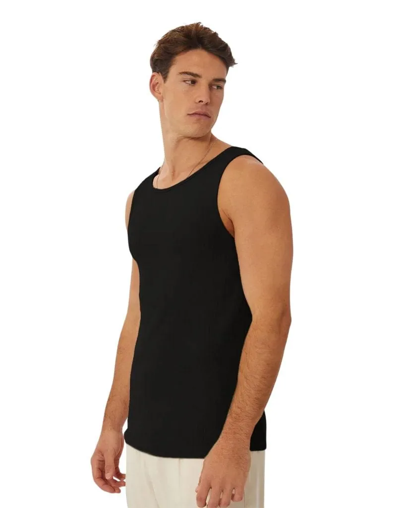 The Brando Ribbed Singlet