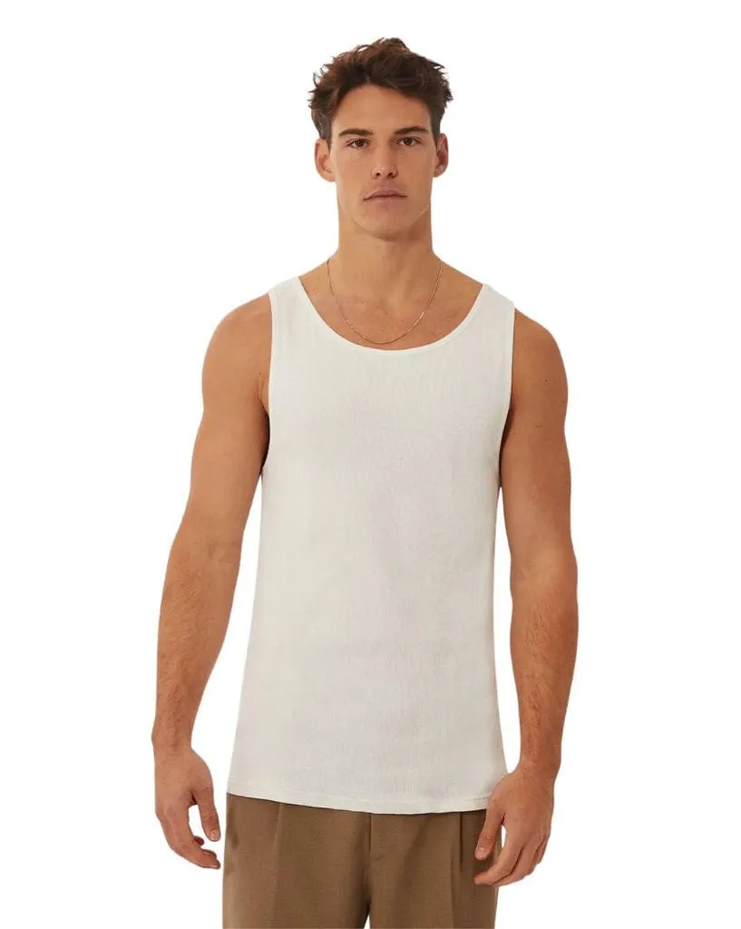 The Brando Ribbed Singlet