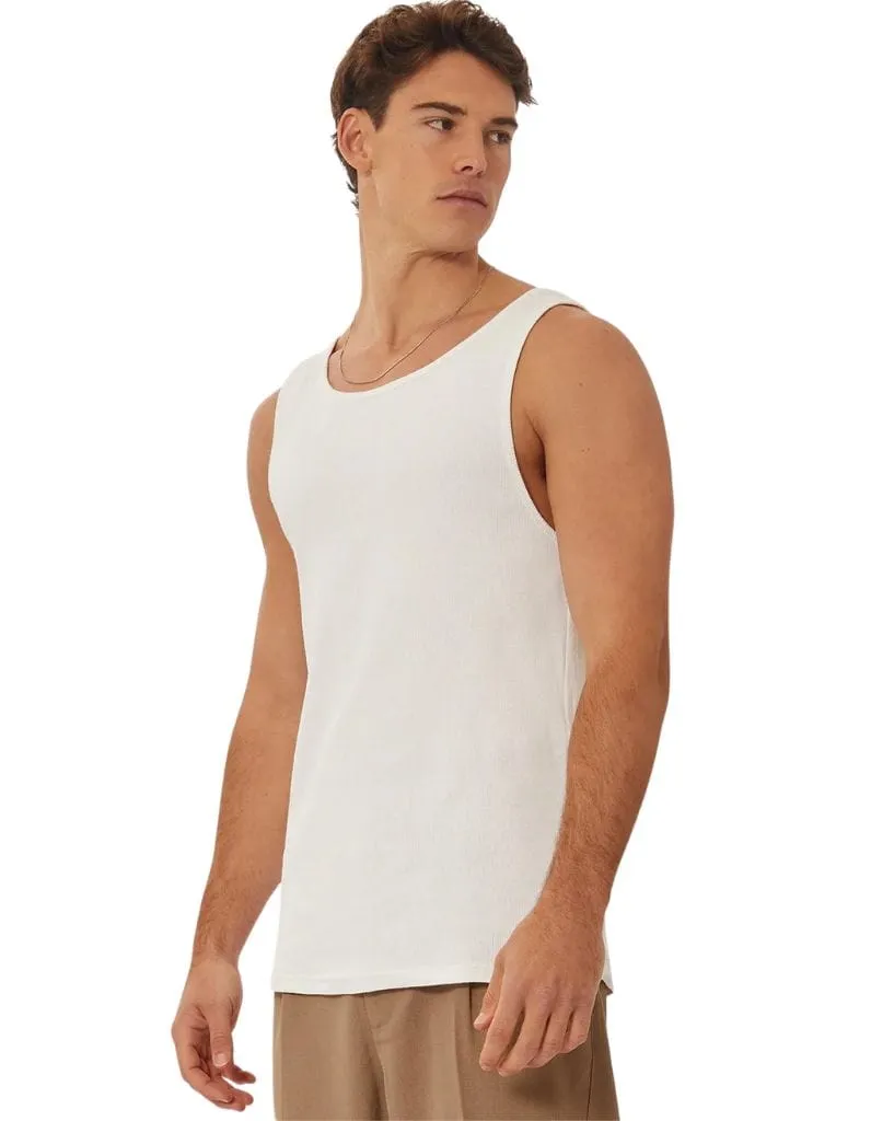 The Brando Ribbed Singlet