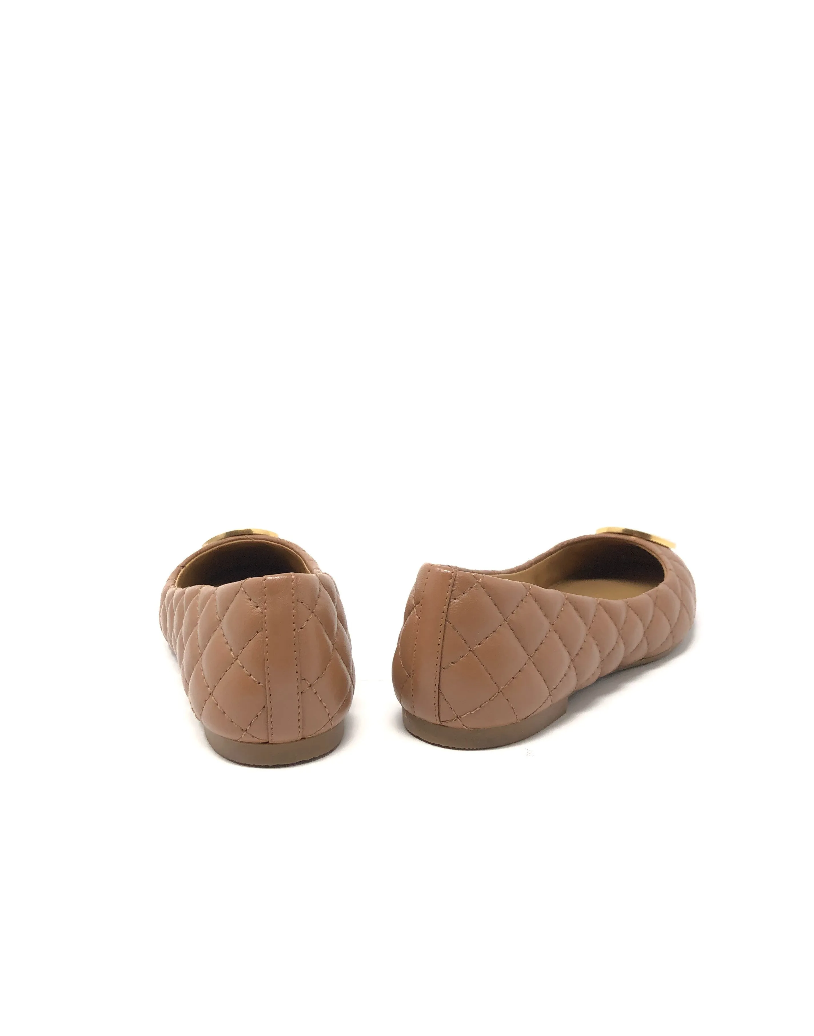Tory Burch Benton Quilted Ballet Flat