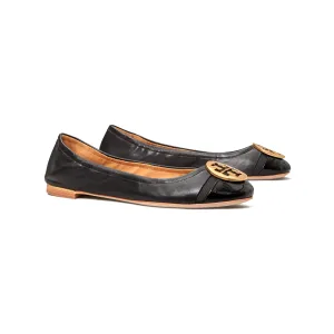 Tory Burch Minie Cap-Toe Ballet