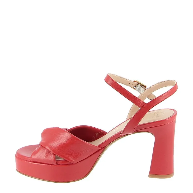 Unisa Onoa Red Platform Heel