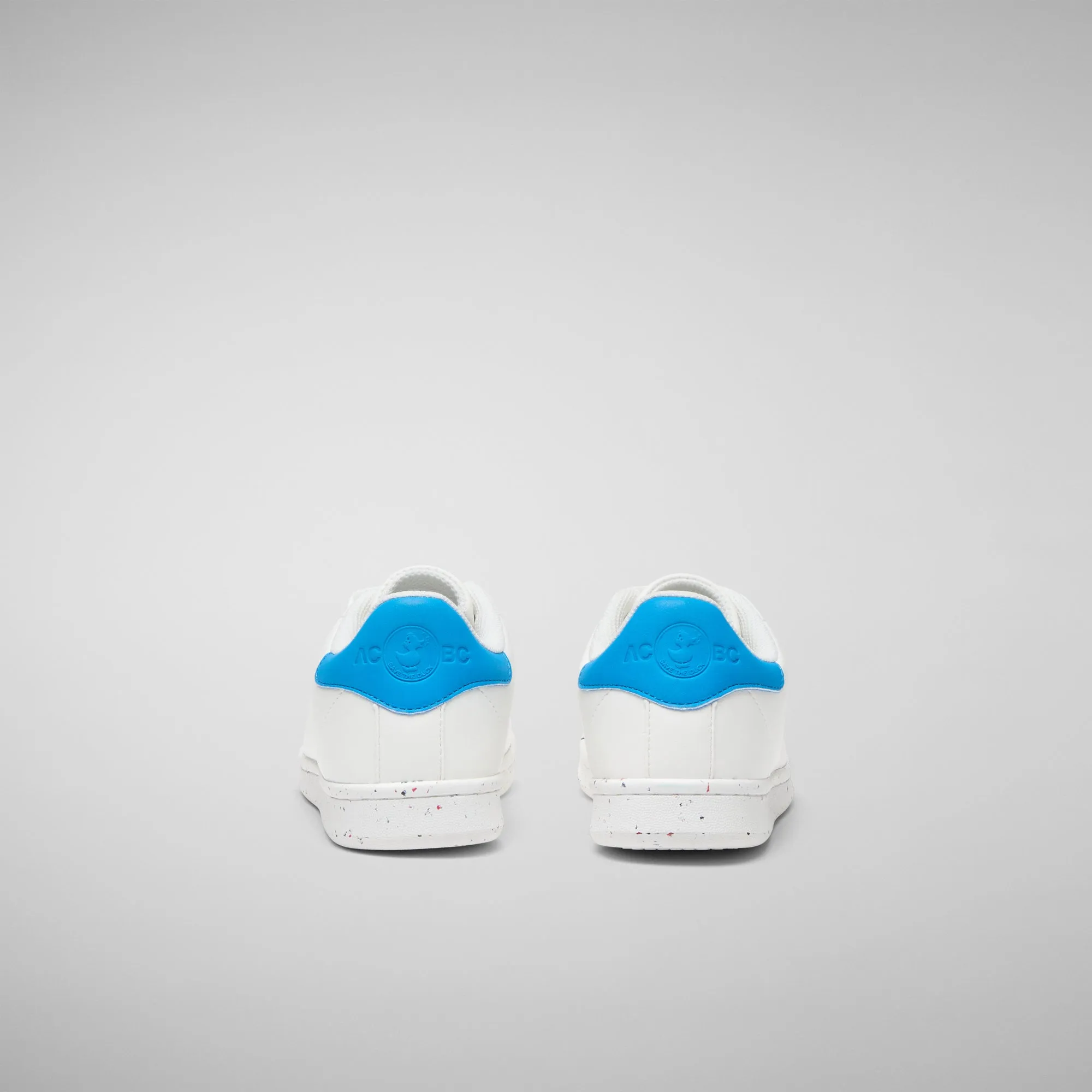 Unisex Iyo Sneakers in Fluo Blue