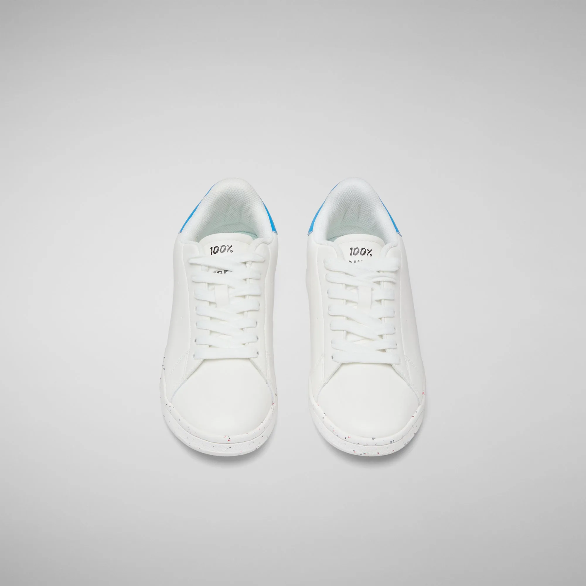 Unisex Iyo Sneakers in Fluo Blue
