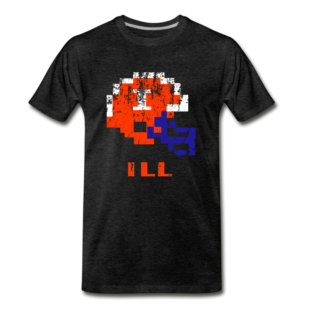 University Of Illinois Distressed Color