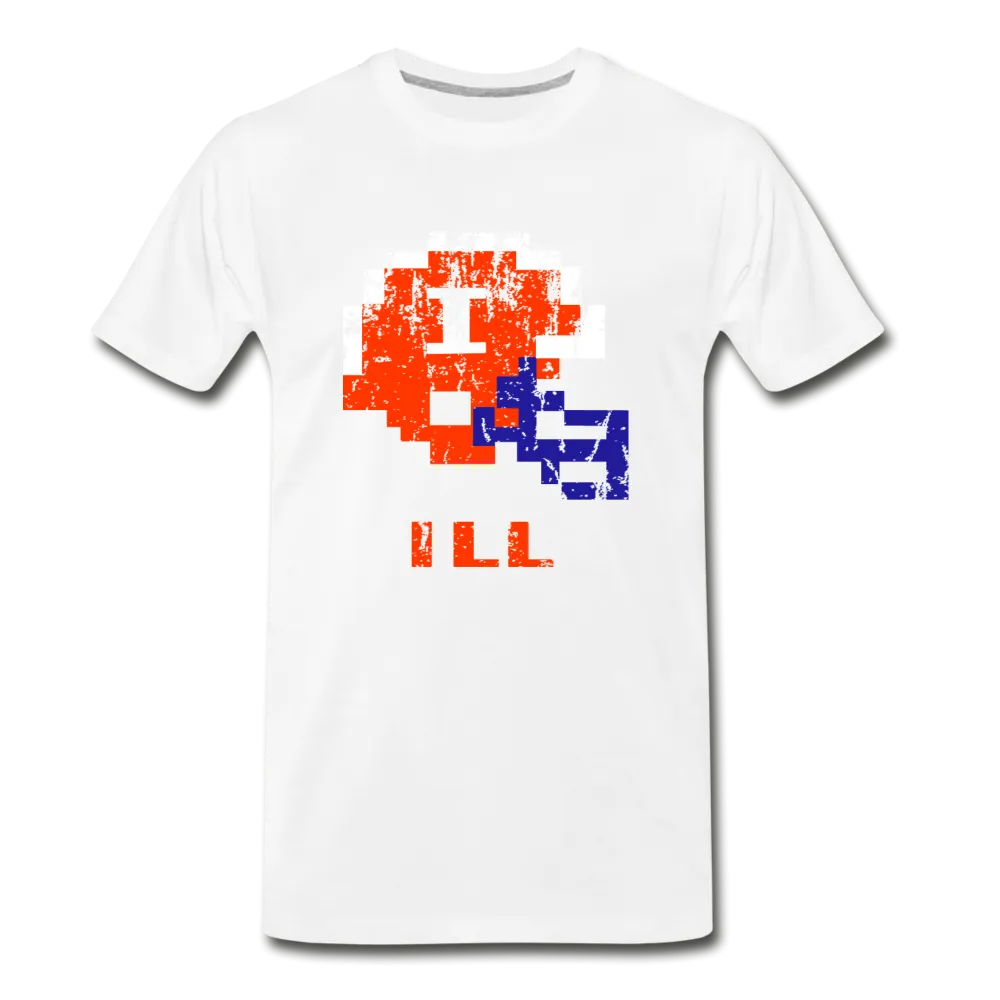 University Of Illinois Distressed Color