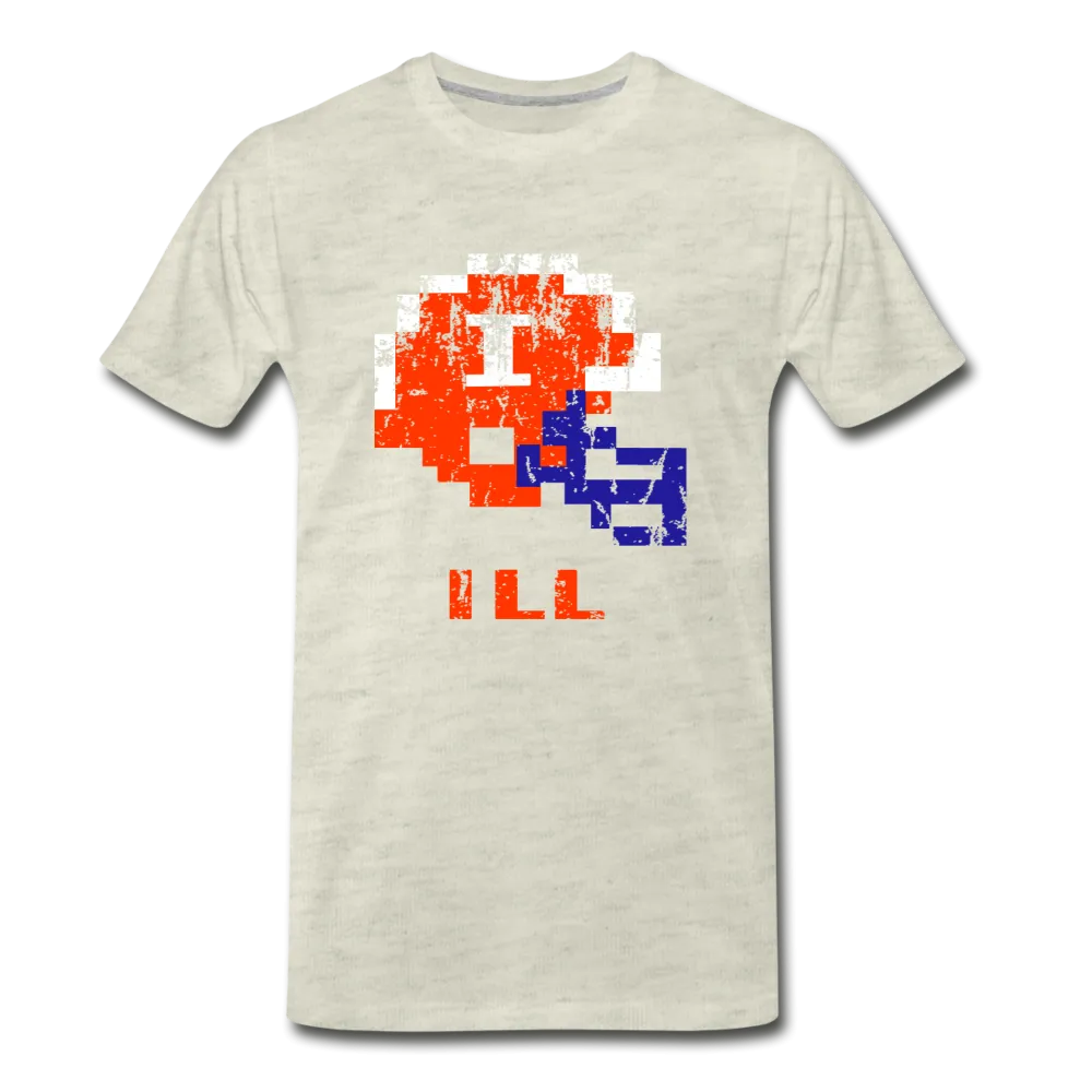 University Of Illinois Distressed Color