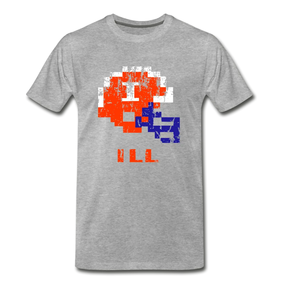 University Of Illinois Distressed Color