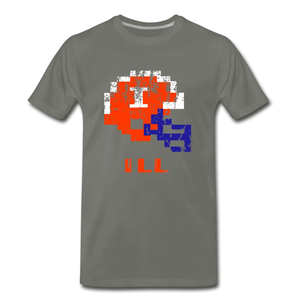 University Of Illinois Distressed Color