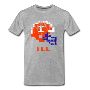 University Of Illinois Distressed Color