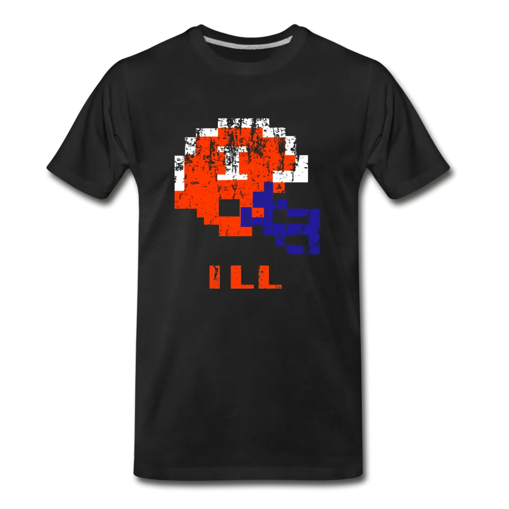 University Of Illinois Distressed Color