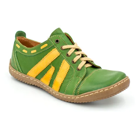 V-Italia Heritage Trainer (Women) - Green/Gold
