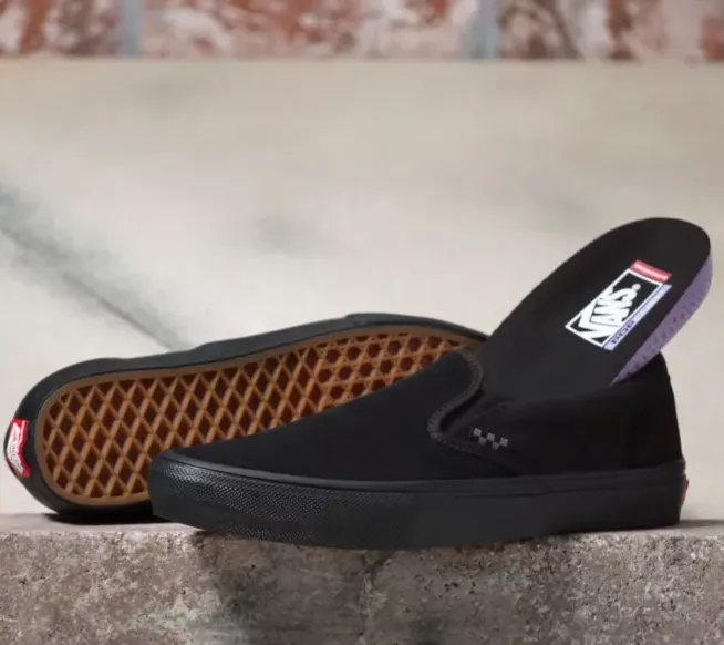 Vans Skate Slip-On Black/Black