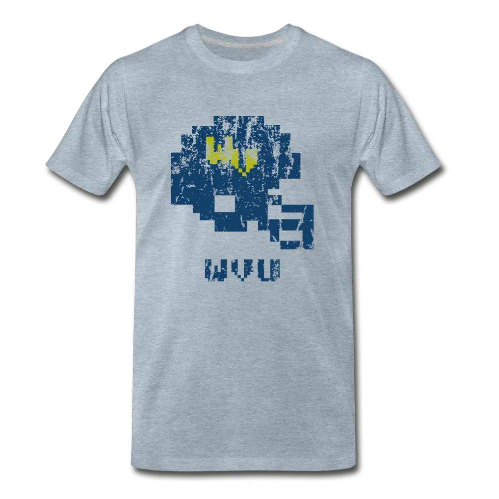 West Virginia Distressed Color
