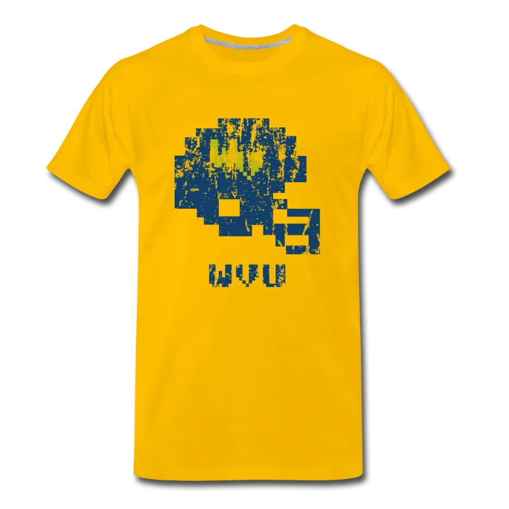 West Virginia Distressed Color