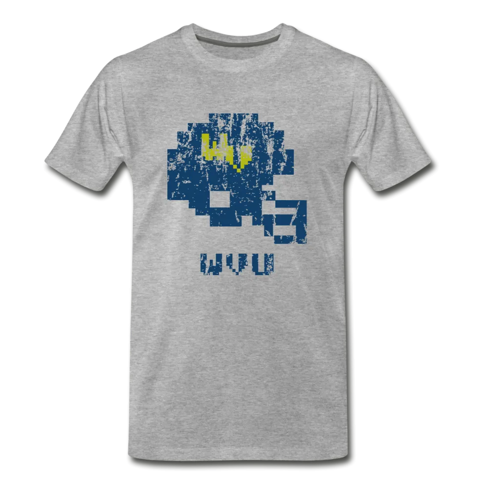 West Virginia Distressed Color