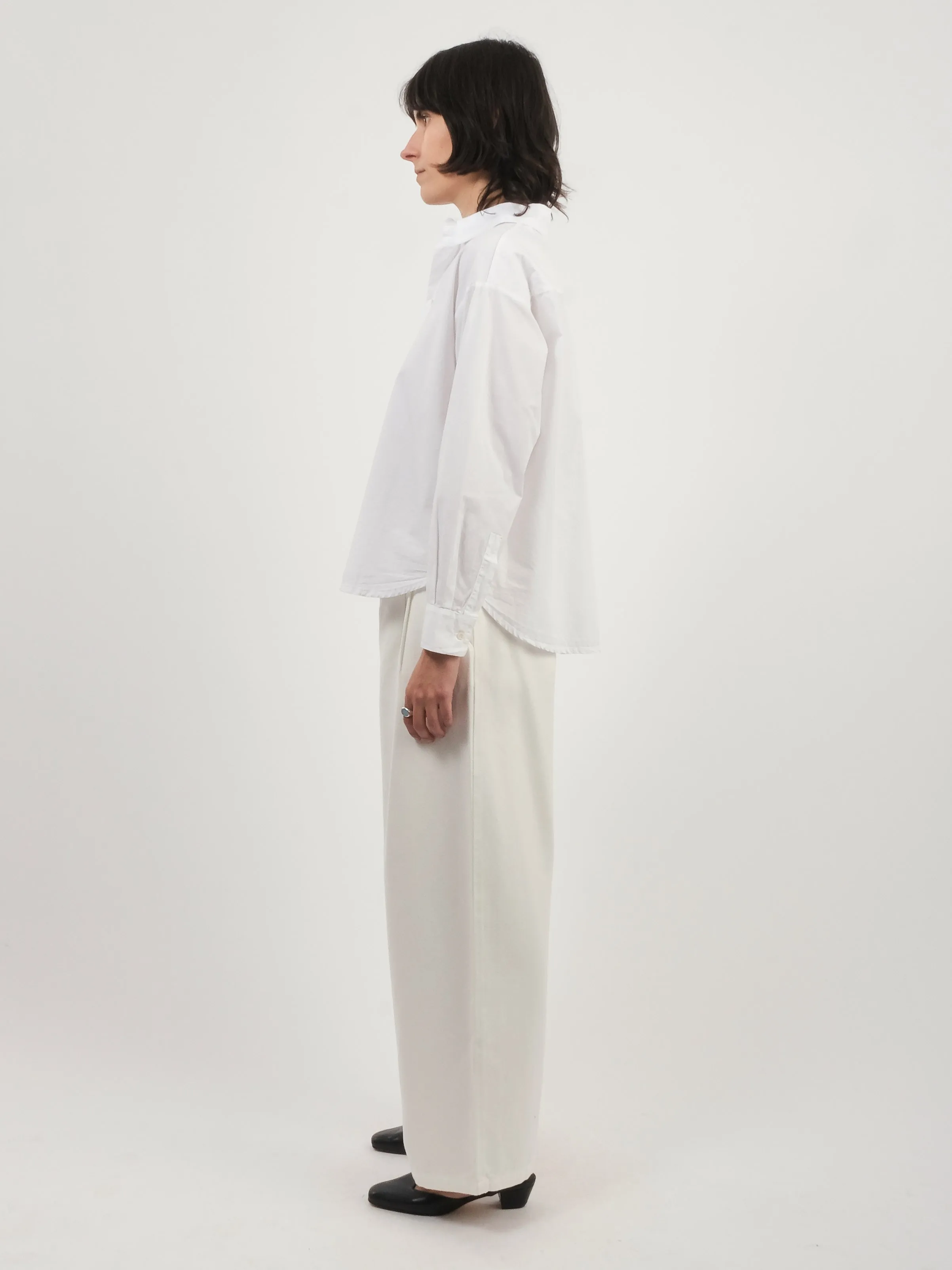 White Egitto Camicia Eolia
