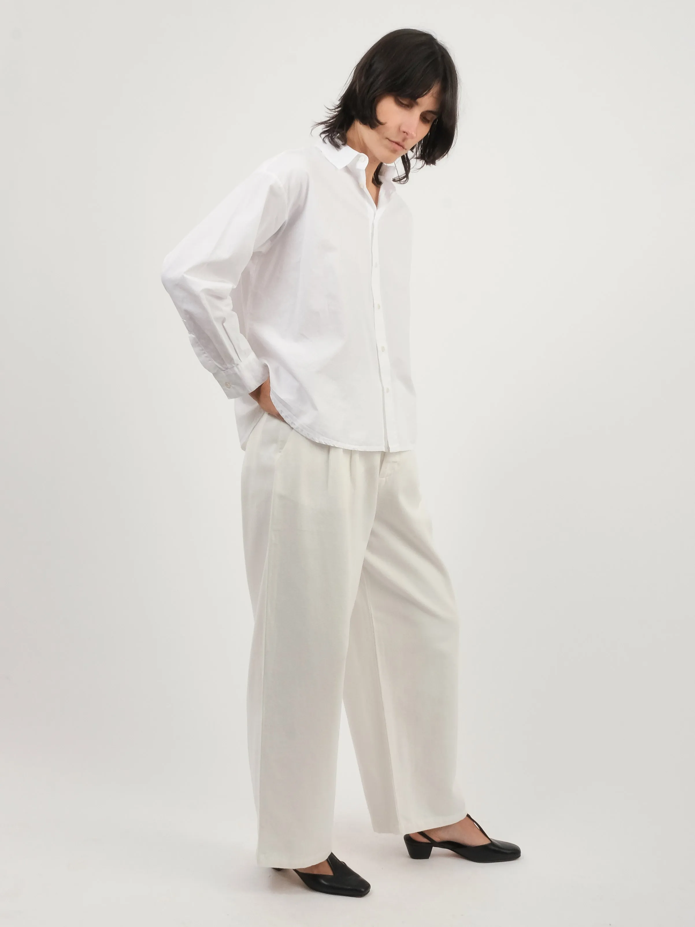 White Egitto Camicia Eolia