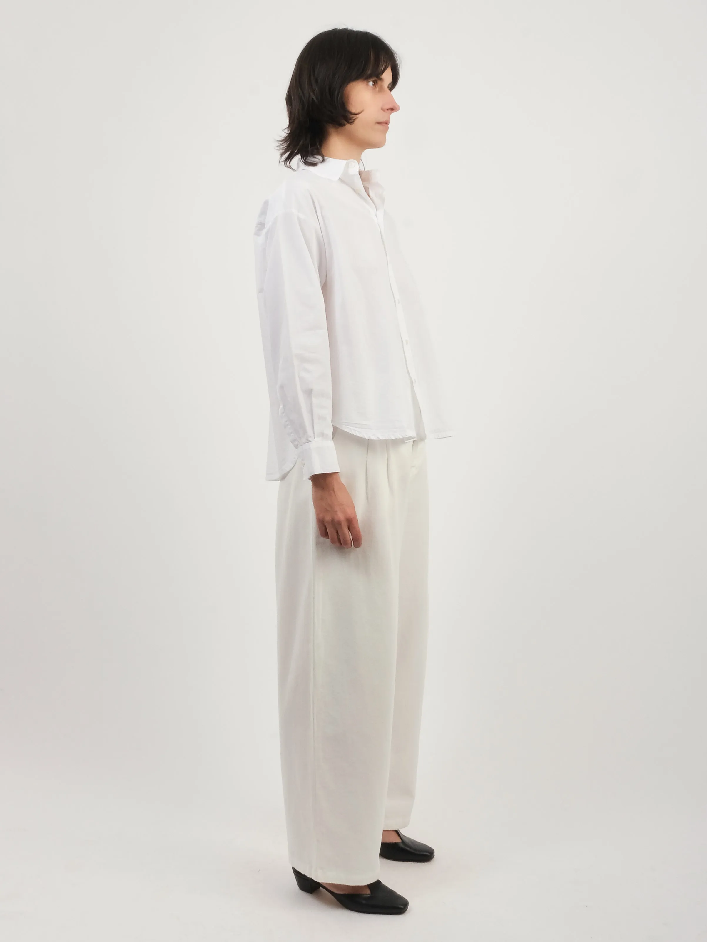 White Egitto Camicia Eolia